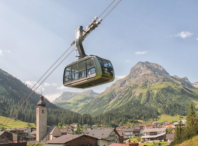 Bergbahn Oberlech