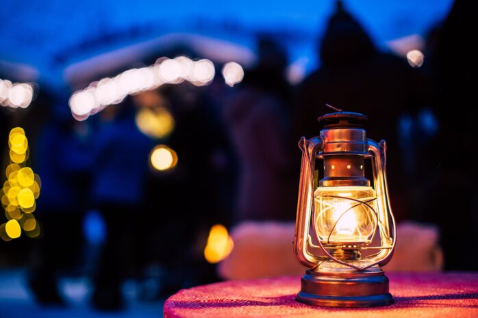 Advent in Lech Zuers Weihnachten
