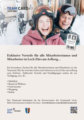 teamcard plakat winter