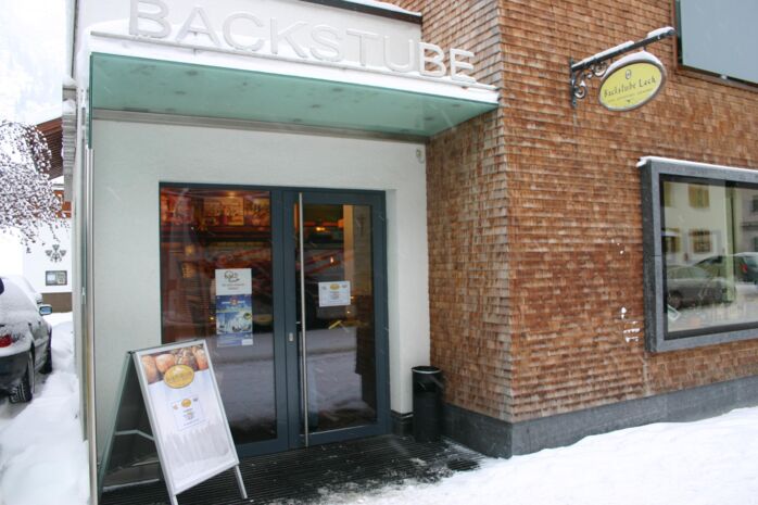 Backstüble Lech AuÃenansicht