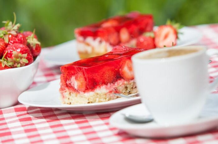 cafe und kuchen
