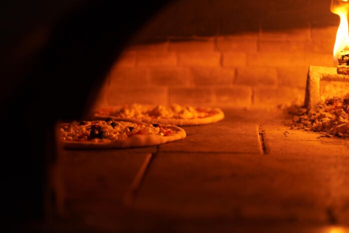 Schneggarei Winter Pizza Ofen