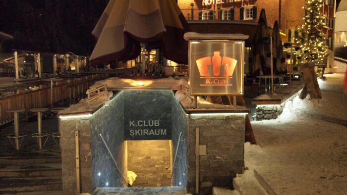 Spaà und Stimmung täglich ab 22 Uhr im KClub