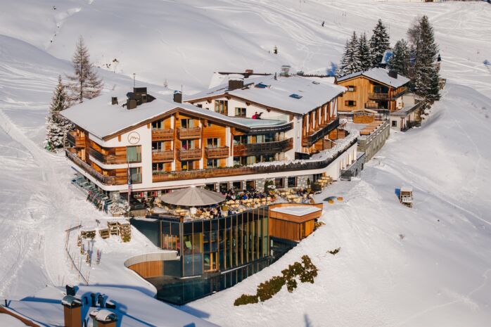 Hotel Goldener Berg Winter