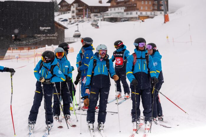 King of the Arlberg Teilnehmerinnen 2024