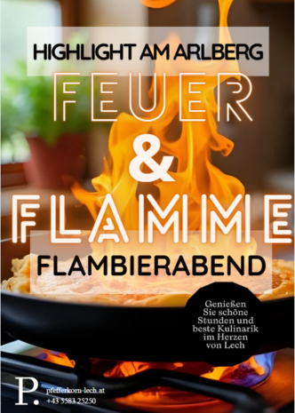 Feuer und Flamme