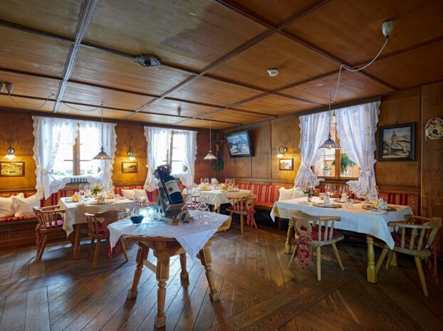 Krone-Stuben im Hotel Krone in Lech