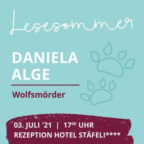 Daniela Alge Lesesommer StÃ¤feli