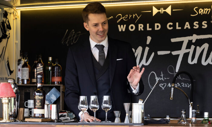 World Class Bartender Competition