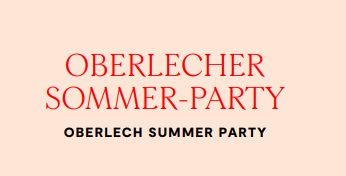 Oberlecher Sommer Party