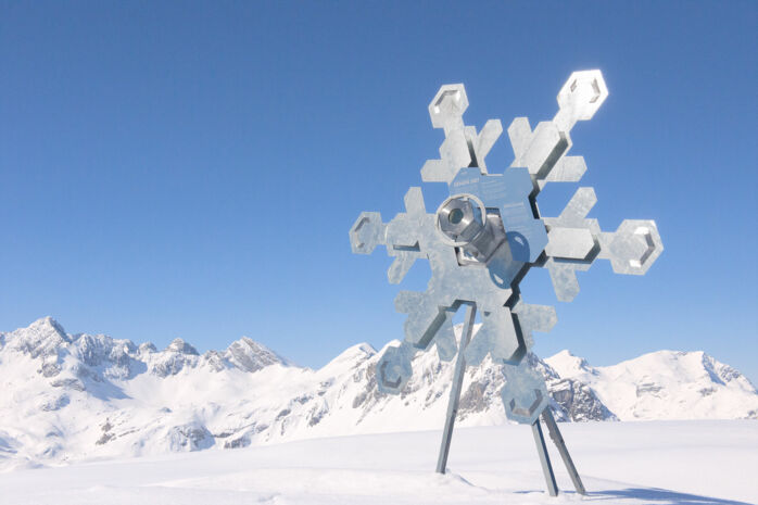 Schneeflockenpanoramaweg skilifte lech