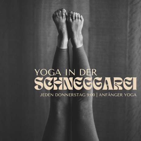 Yoga in der Schneggarei