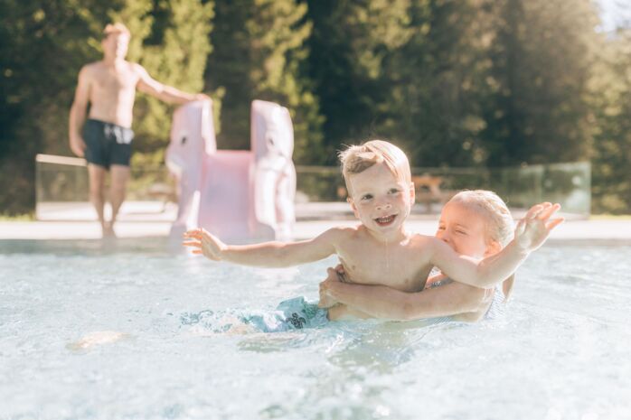 Schwimmtraining