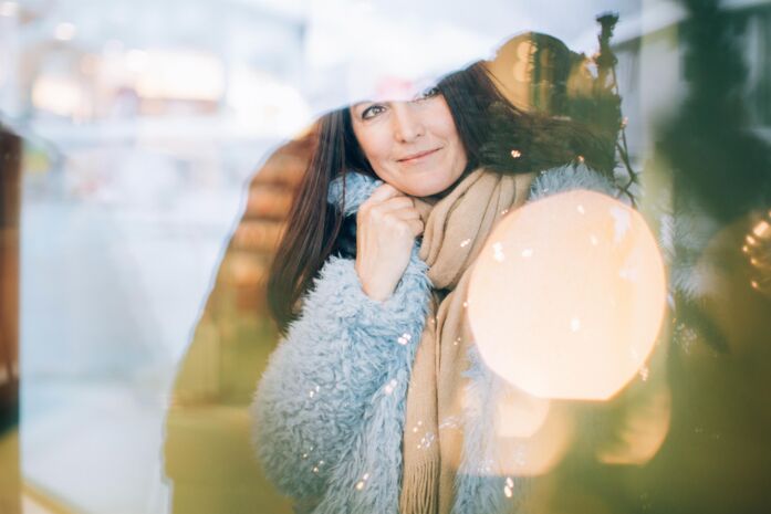 Shopping in Lech ZÃ¼rs in der Weihnachtszeit