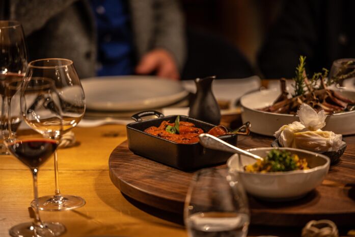 Kulinarik mit erlesenen Weinen