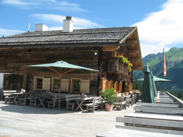 Rud Alpe Sommer Sonnenterrasse