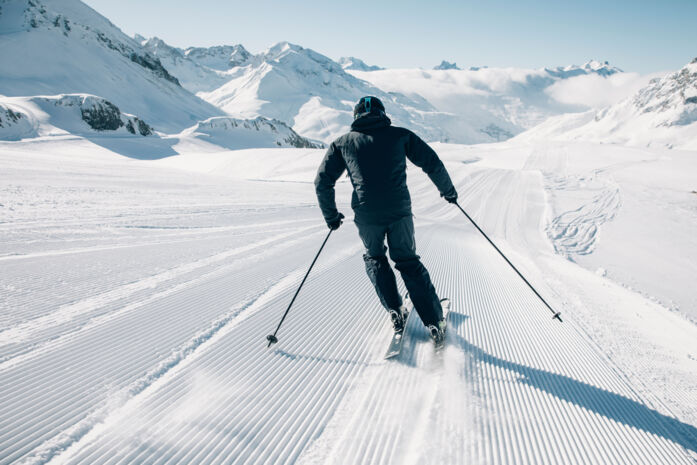 Skifahren-Vorarlberg-Lech