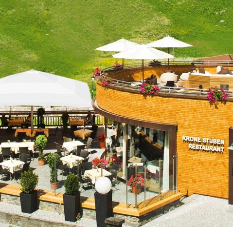 Krone-Stuben Lech