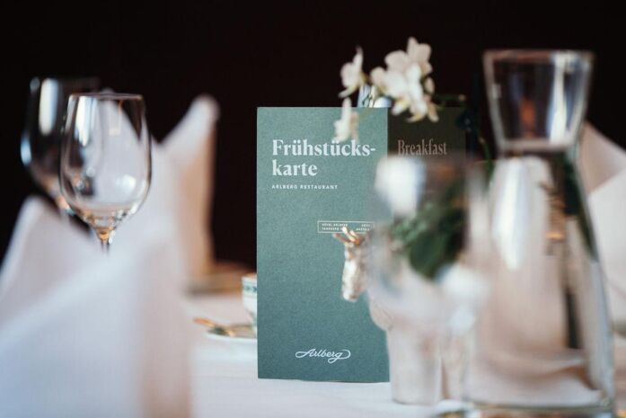 Frühstück Hotel Arlberg