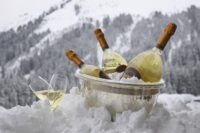 Partylaune in Lech