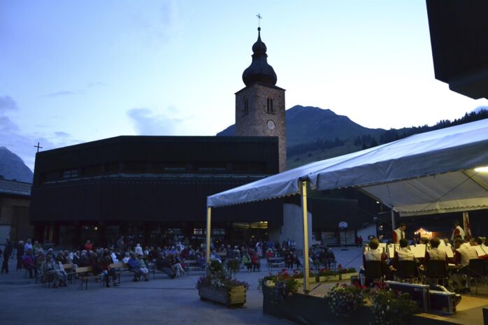 Abendkonzert Trachtenkapelle Lech