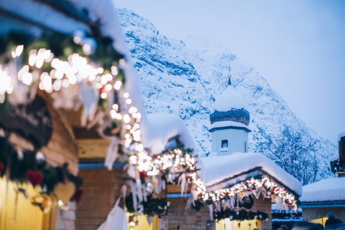 Weihnachtsmarkt in Zug