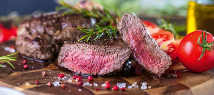 Dry Aged Steakabend