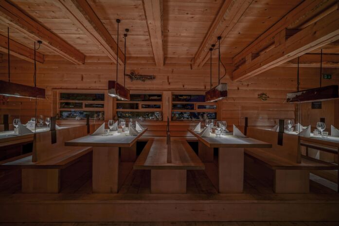 Schneggarei innen Restaurant