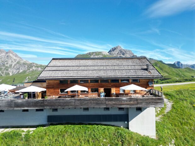 Balmalp Sommer mit groÃer Sonnenterrasse