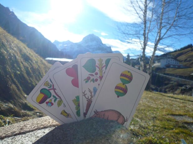 Preisjassen Karten