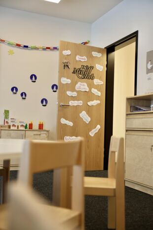 Aufenthaltsraum Pfiff Miniclub