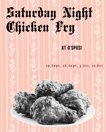 Chicken Fry poster