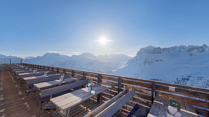 Balmalp Aussicht Lech