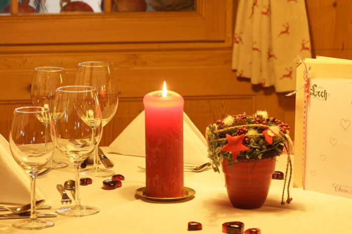 Andreas Stüble in Hotel Lech