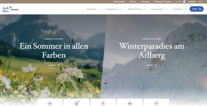 Abb. Menüstruktur Sommer neu