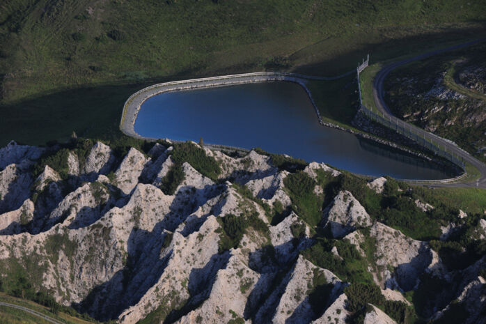 Gipslöcher und Speichersee am Grünen Ring