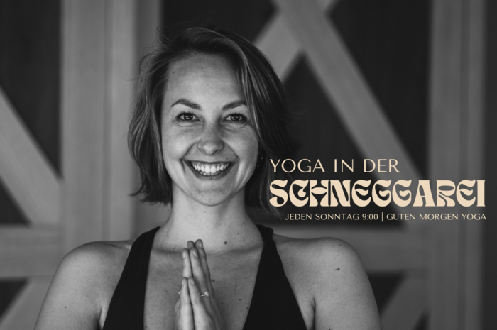 Guten Morgen Yoga in der Schneggarei