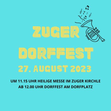 Quadrat - Zuger Dorffest 2023