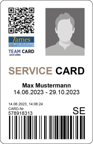Service Card 20223