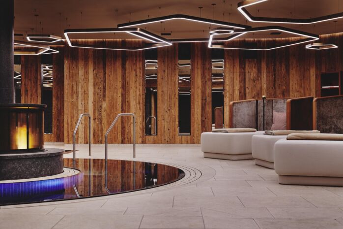 Erwachsenenbereich der Burg Oase