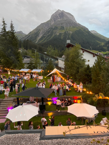 Gartenparty Berghof Sommer 2024
