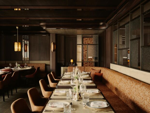 Speisesaal Arlberg Club House