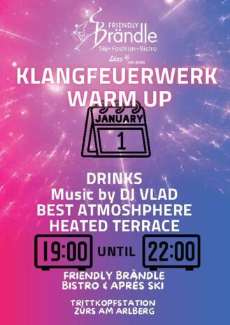 Friendly BrÃ¤ndle Warm up