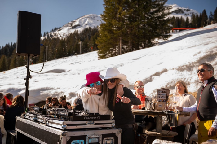 DJ Harry at Rud-Alpe III