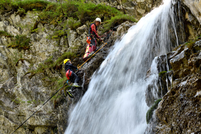 Canyoning by Arlberg Alpin