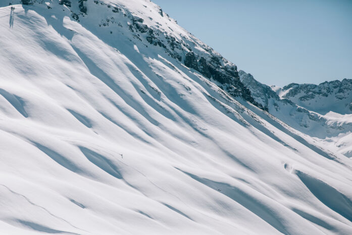 Skifahren-Vorarlberg-Tiefschnee