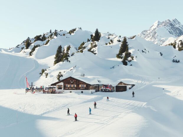 Kriegeralpe im Winter