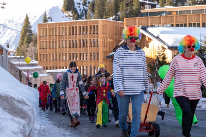Kinderfasching Lech_