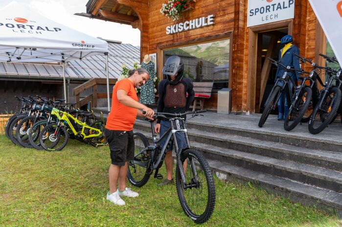 Bikeverleih Waldhart