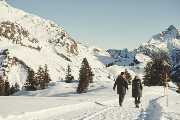 Winterwanderung